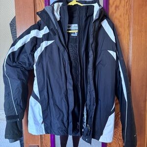 Columbia Black Jacket
